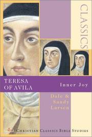 Cover of: Teresa of Avila: Inner Joy (Christian Classics Bible Studies)