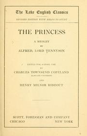 Cover of: The princess: a medley