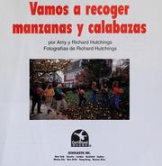 Cover of: Vamos a recoger manzanas y calabazas