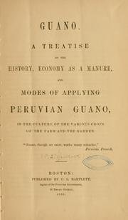 Guano by Charles L. Bartlett