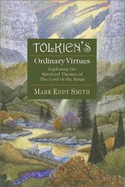 Cover of: Tolkien's Ordinary Virtues