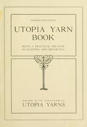 Cover of: Utopia yarn book