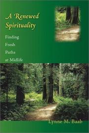 Cover of: A Renewed Spirituality: Finding Fresh Paths at Midlife