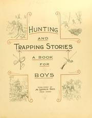 Cover of: Hunting and trapping stories