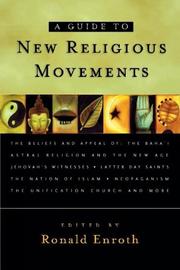 Cover of: A guide to new religious movements