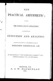 New practical arithmetic by Henry B. Maglathlin