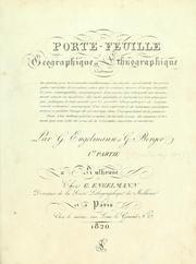 Cover of: Porte-feuille géographique et ethnographique contenant