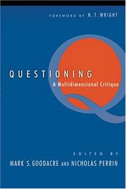 Cover of: Questioning Q : A Multidimensional Critique