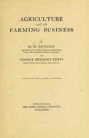 Cover of: Agriculture and the farming business