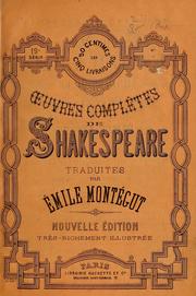 Cover of: Ouvres complètes de Shakespeare by William Shakespeare
