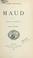 Cover of: Maud.