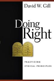 Cover of: Doing Right: Practicing Ethical Principles
