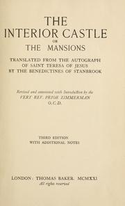 Cover of: The interior castle: or, The mansions