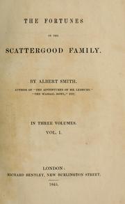 Cover of: The fortunes of the Scattergood family.