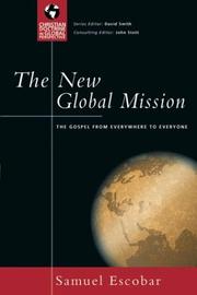 Cover of: The New Global Mission by Samuel Escobar