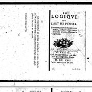 Cover of: La logique, ou, L'art de penser by Antoine Arnauld