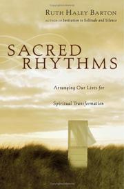 Sacred rhythms by R. Ruth Barton