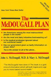 Cover of: McDougall Plan