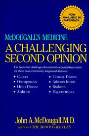 Cover of: McDougall's Medicine: A Challenging Second Opinion