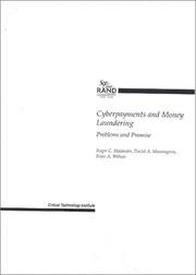Cover of: Cyberpayments and money laundering: problems and promise