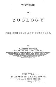 Cover of: Text-book of zoology for schools and colleges