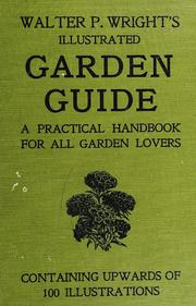 Cover of: Illustrated garden guide