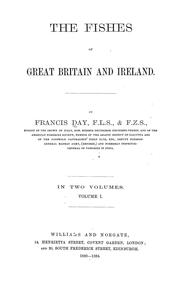 Cover of: The fishes of Great Britain and Ireland.