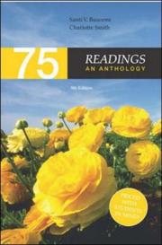 Cover of: 75 readings: an anthology
