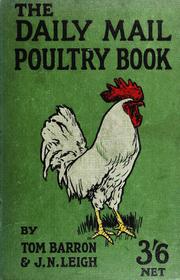 Cover of: The daily mail poultry book