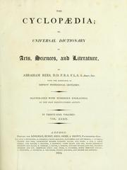 Cover of: The cyclopaedia by Abraham Rees