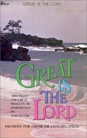 Cover of: Great Is the Lord