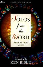 Cover of: Solos from the Word