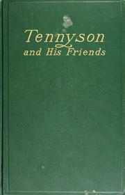 Cover of: Tennyson and his friends