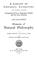 Cover of: Elements of natural philosophy