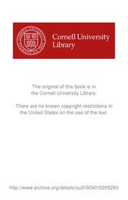 Cover of: The United States National museum: an account of the buildings occupied by the national collections