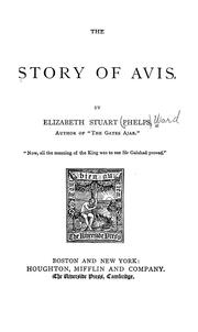 Cover of: The story of Avis