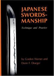 Cover of: Japanese Swordsmanship: Technique And Practice