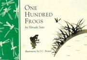 One hundred frogs by Hiroaki Sato