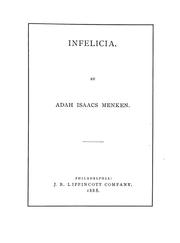 Cover of: Infelicia