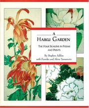 Cover of: Haiku Garden : Four Seasons In Poems And Prints