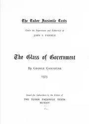Cover of: The glass of government