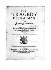 Cover of: The tragedy of Hoffman