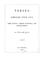 Cover of: Verses, composed since 1870