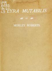 Cover of: Lyra mutabilis