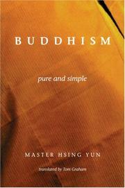 Cover of: Buddhism Pure and Simple