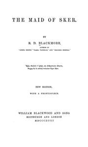 Cover of: The maid of Sker by R. D. Blackmore