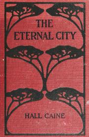 Cover of: The eternal city.