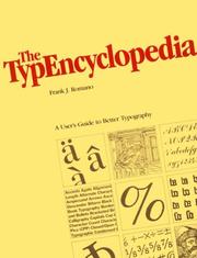 Cover of: The typEncyclopedia