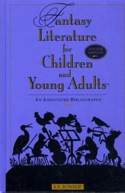 Fantasy literature for children and young adults by Ruth Nadelman Lynn