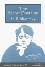 Cover of: The Secret Doctrine